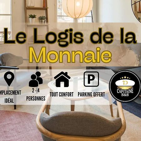 Logis De La Monnaie - Centre Historique - Parking Offert Appartement Troyes Buitenkant foto