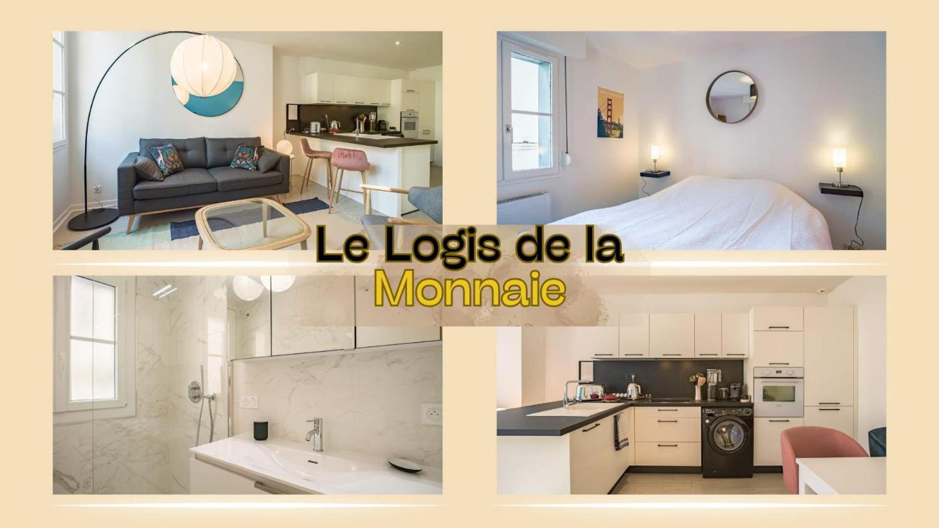 Logis De La Monnaie - Centre Historique - Parking Offert Appartement Troyes Buitenkant foto