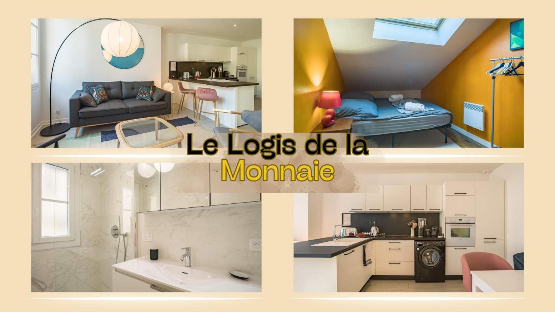 Logis De La Monnaie - Centre Historique - Parking Offert Appartement Troyes Buitenkant foto